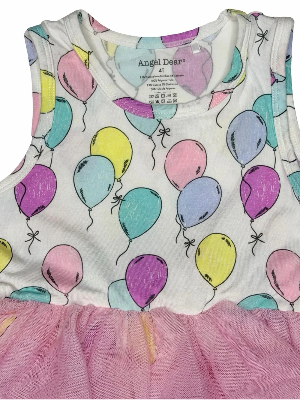 Angel Dear Balloons Twirly Tank Tutu‎ Dress